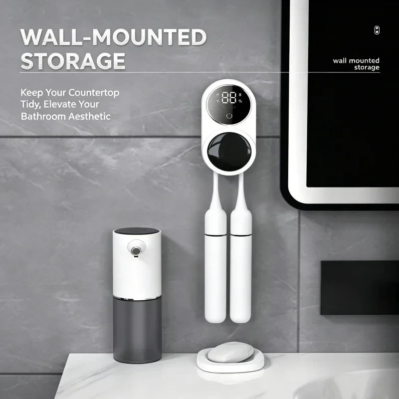 Portable UV Toothbrush Sterilizer Case