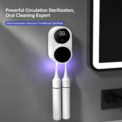Portable UV Toothbrush Sterilizer Case