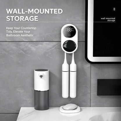 Portable UV Toothbrush Sterilizer Case