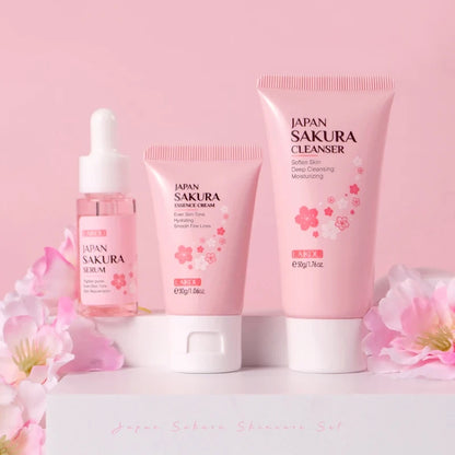 Sakura Moisturizing Skincare Set