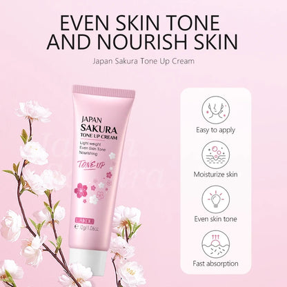 Sakura Moisturizing Skincare Set