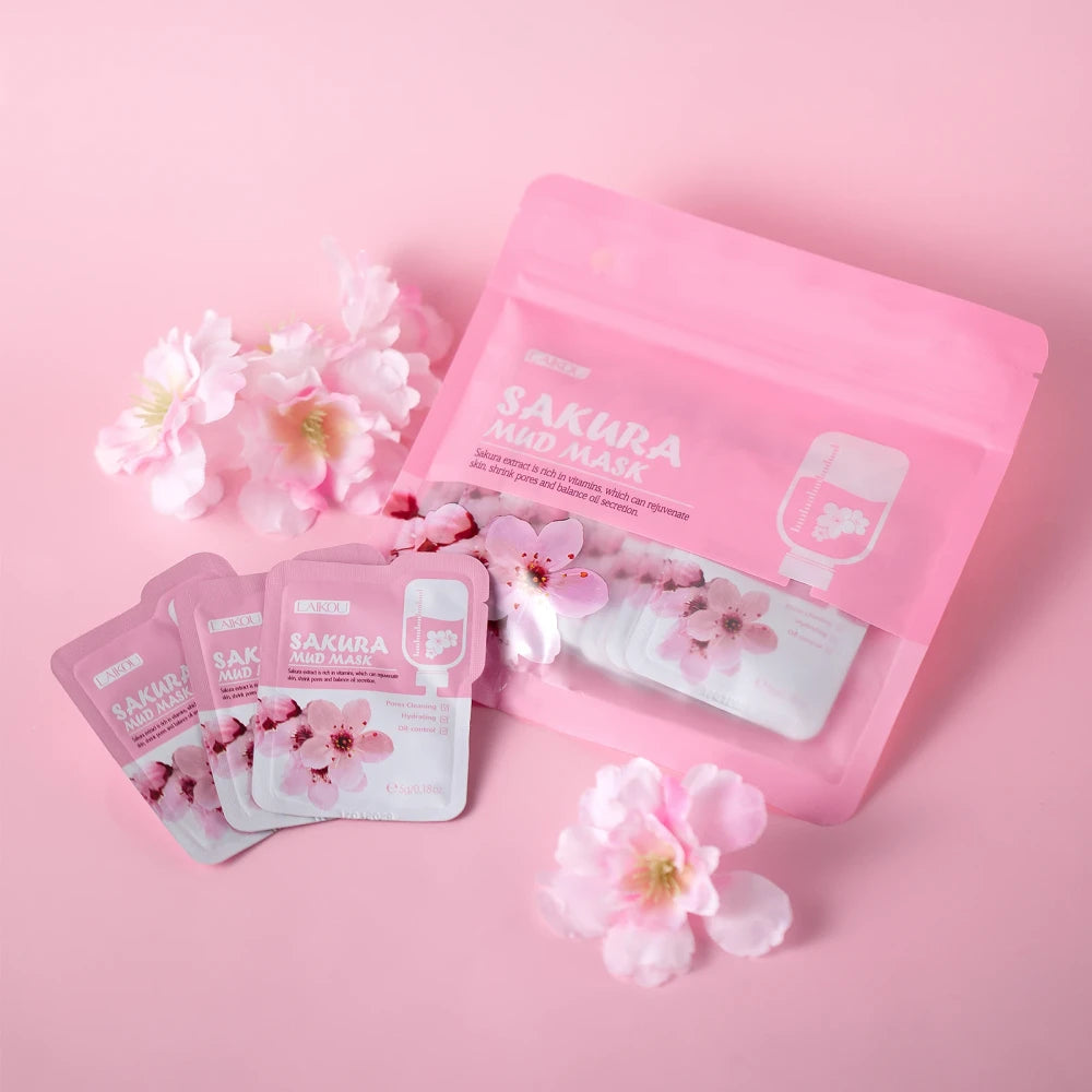 Sakura Moisturizing Skincare Set