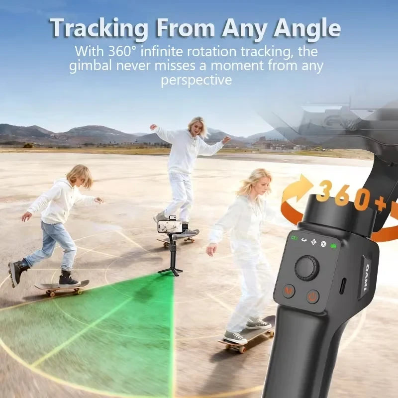 3-Axis Stabilizing Gimbal