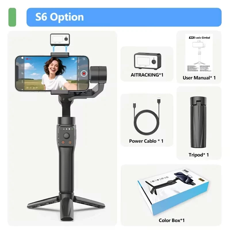 3-Axis Stabilizing Gimbal