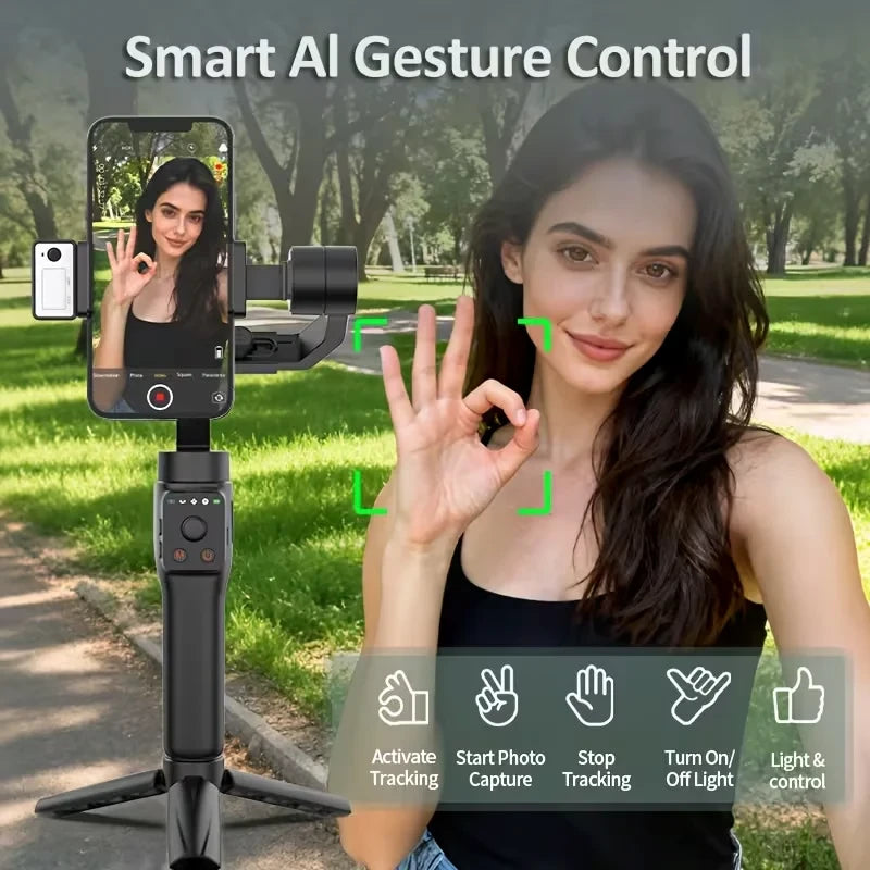 3-Axis Stabilizing Gimbal