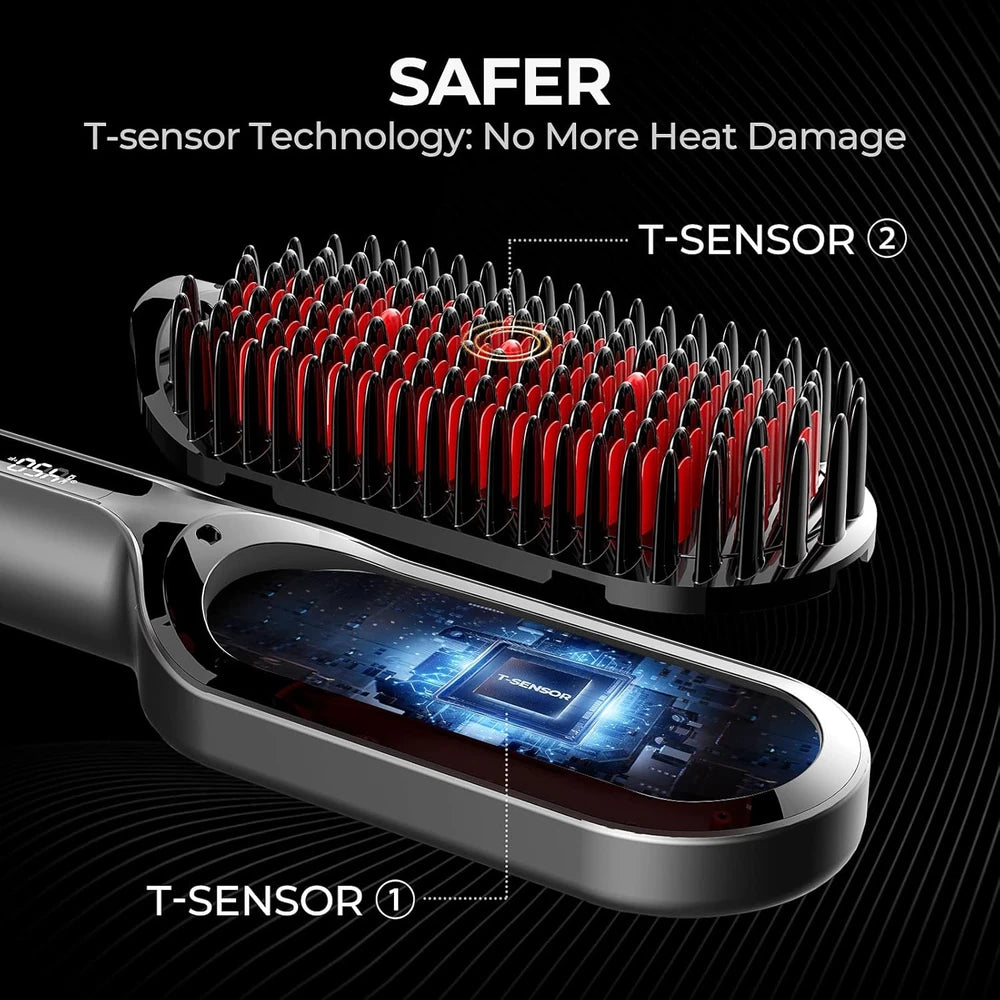 TYMO Ionic Plus Straightening Brush