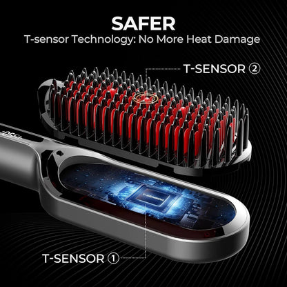 TYMO Ionic Plus Straightening Brush