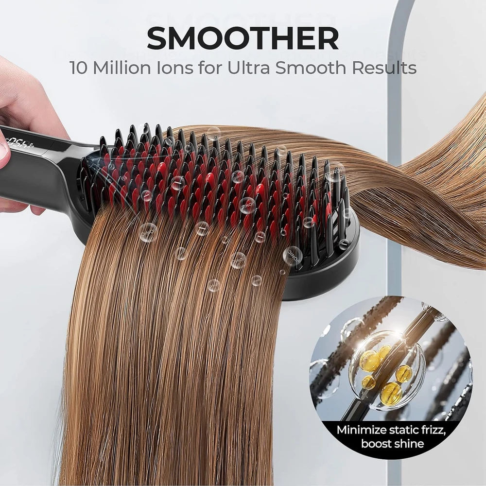 TYMO Ionic Plus Straightening Brush