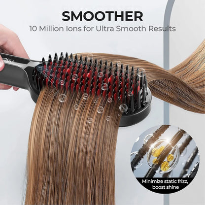 TYMO Ionic Plus Straightening Brush
