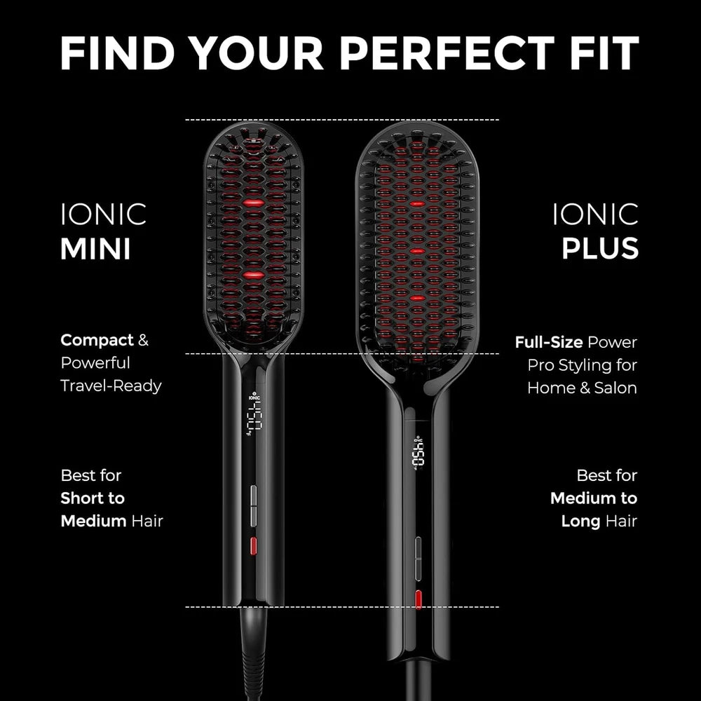 TYMO Ionic Plus Straightening Brush