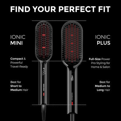 TYMO Ionic Plus Straightening Brush
