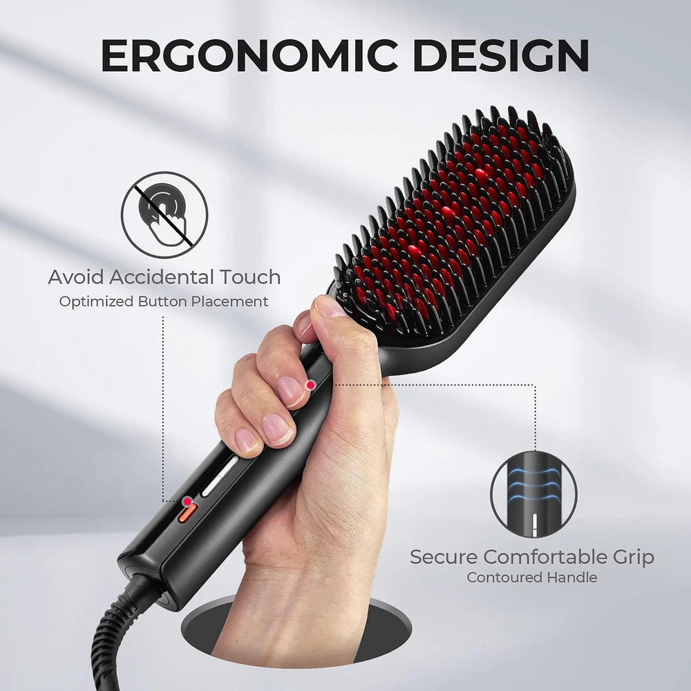 TYMO Ionic Plus Straightening Brush