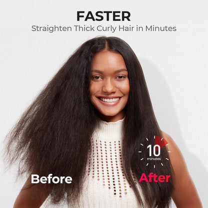 TYMO Ionic Plus Straightening Brush
