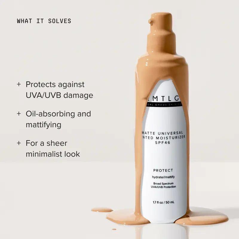 DRMTLGY Matte Universal Tinted Moisturizer SPF