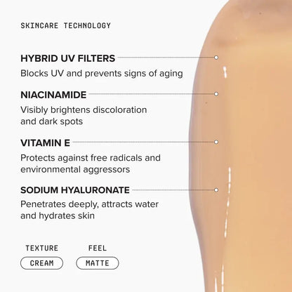 DRMTLGY Matte Universal Tinted Moisturizer SPF