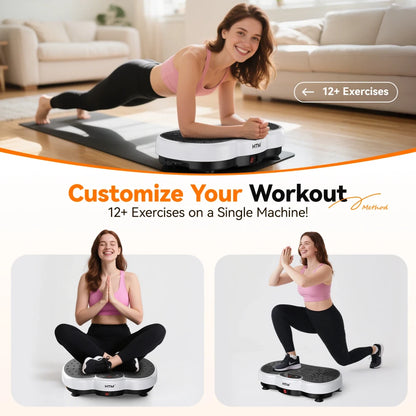 Portable Vibration Fitness Plate