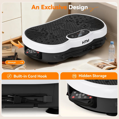 Portable Vibration Fitness Plate