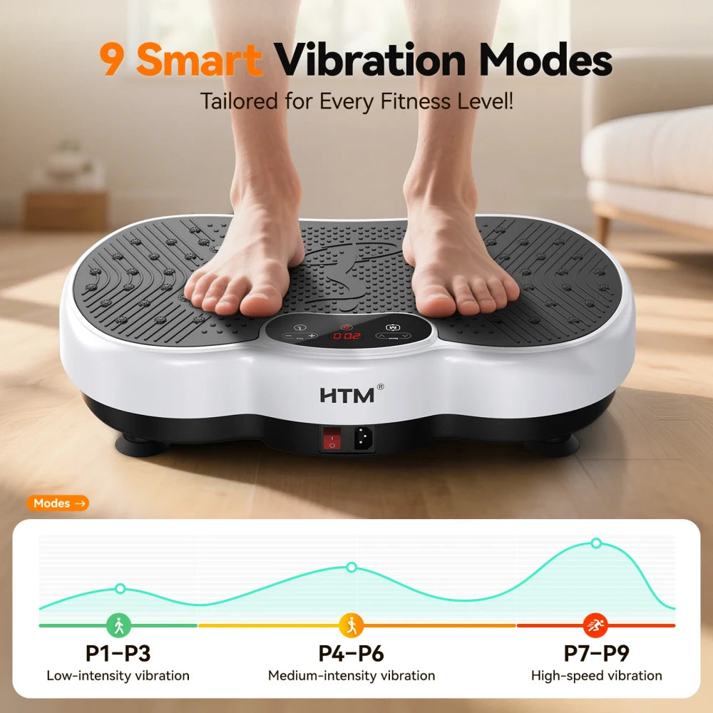 Portable Vibration Fitness Plate