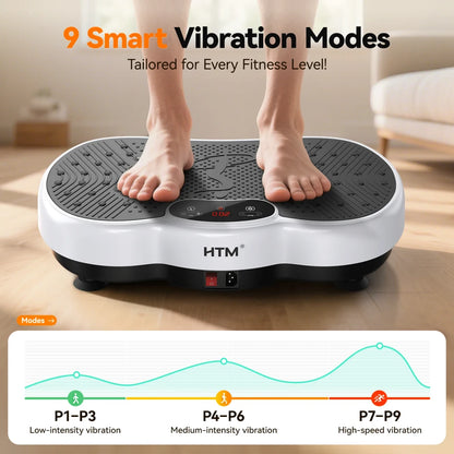 Portable Vibration Fitness Plate