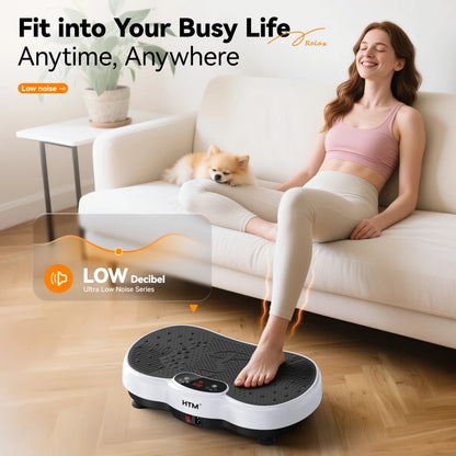 Portable Vibration Fitness Plate