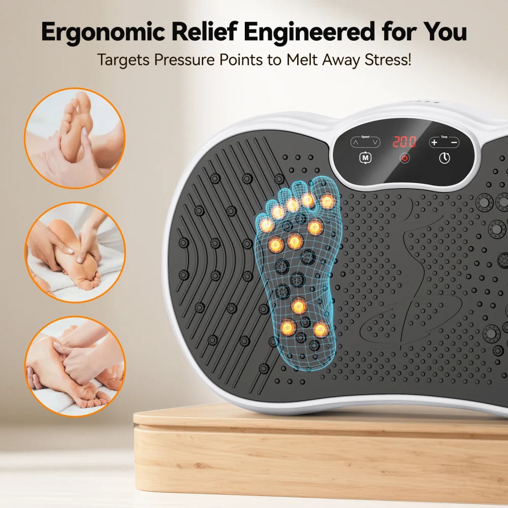 Portable Vibration Fitness Plate