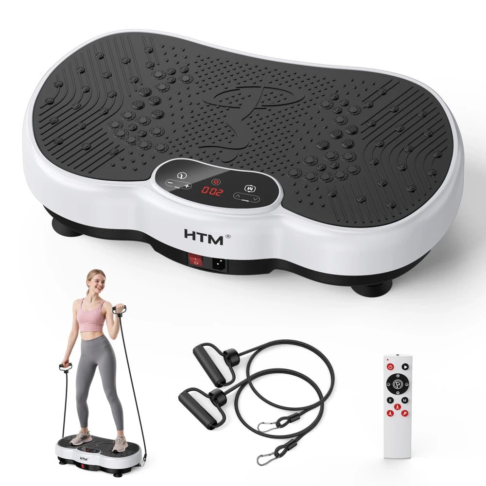Portable Vibration Fitness Plate
