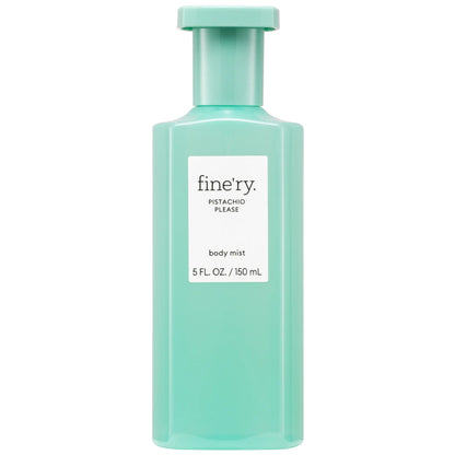 Fine'Ry Pistachio Please EDP Fragrance Set - 60Ml Eau De Parfum, 150Ml Body Mist Perfume Bundle for Women