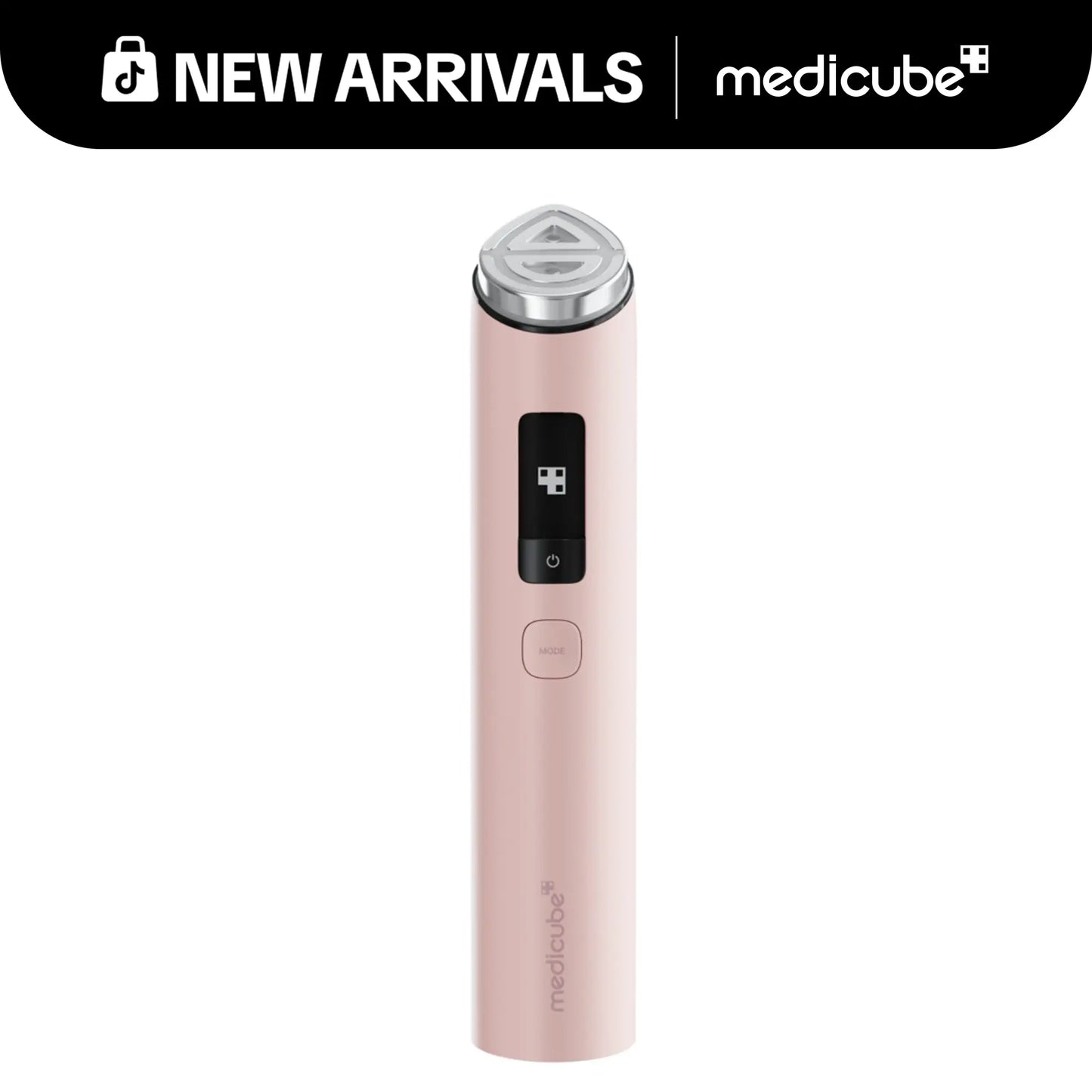 [NEW] [Medicube] Booster Pro X2 - Pink / White | Visible Glow-Boosting Facial Dual Mode Device L Intensive Delivery for Long-Lasting Hydration, Skin Definition & Glow Boosting L Personalized Smart Skincare Routine at HomeㅣKorean Skincare