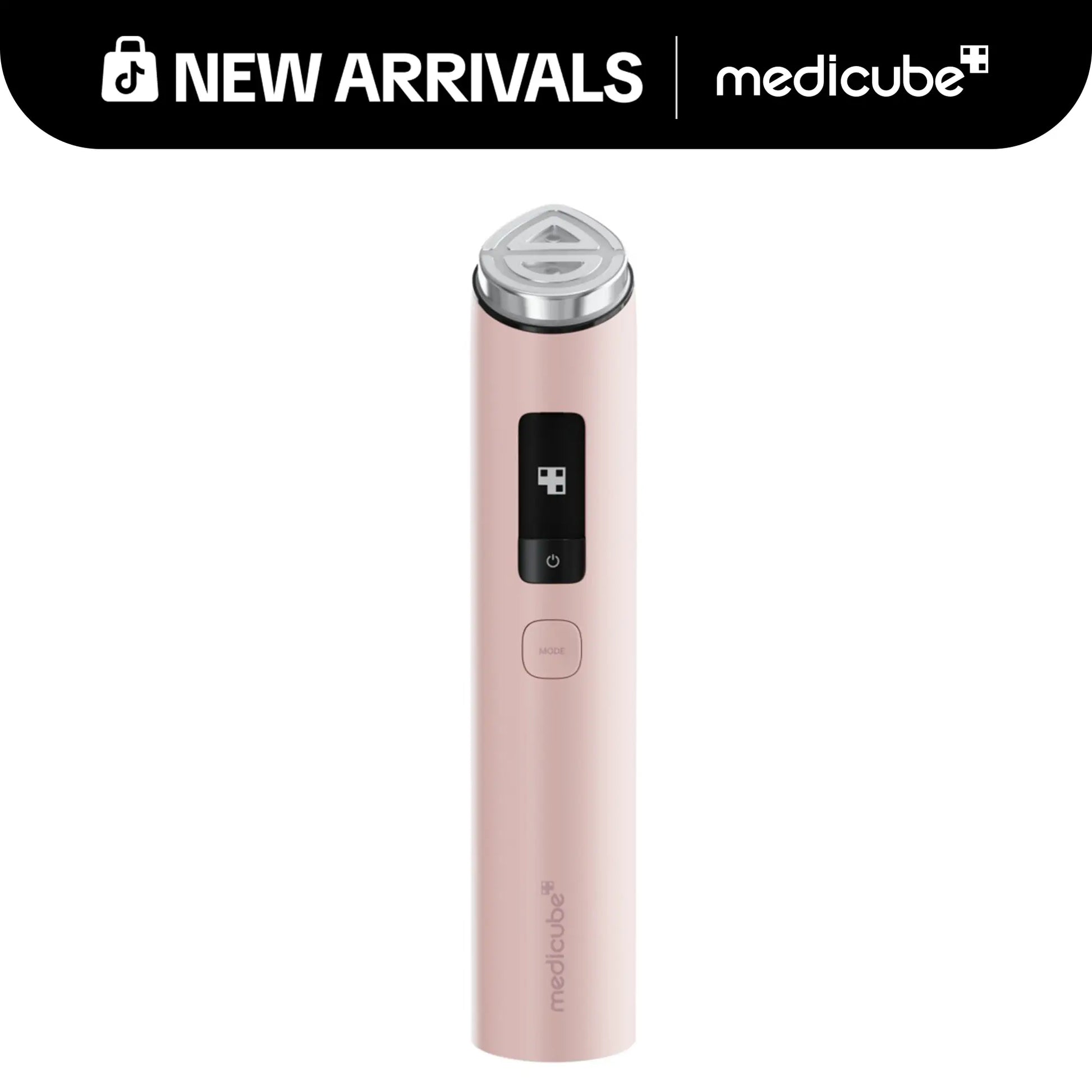 [NEW] [Medicube] Booster Pro X2 - Pink / White | Visible Glow-Boosting Facial Dual Mode Device L Intensive Delivery for Long-Lasting Hydration, Skin Definition & Glow Boosting L Personalized Smart Skincare Routine at HomeㅣKorean Skincare