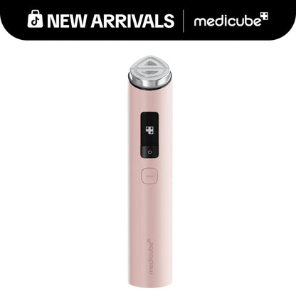 [NEW] [Medicube] Booster Pro X2 - Pink / White | Visible Glow-Boosting Facial Dual Mode Device L Intensive Delivery for Long-Lasting Hydration, Skin Definition & Glow Boosting L Personalized Smart Skincare Routine at HomeㅣKorean Skincare