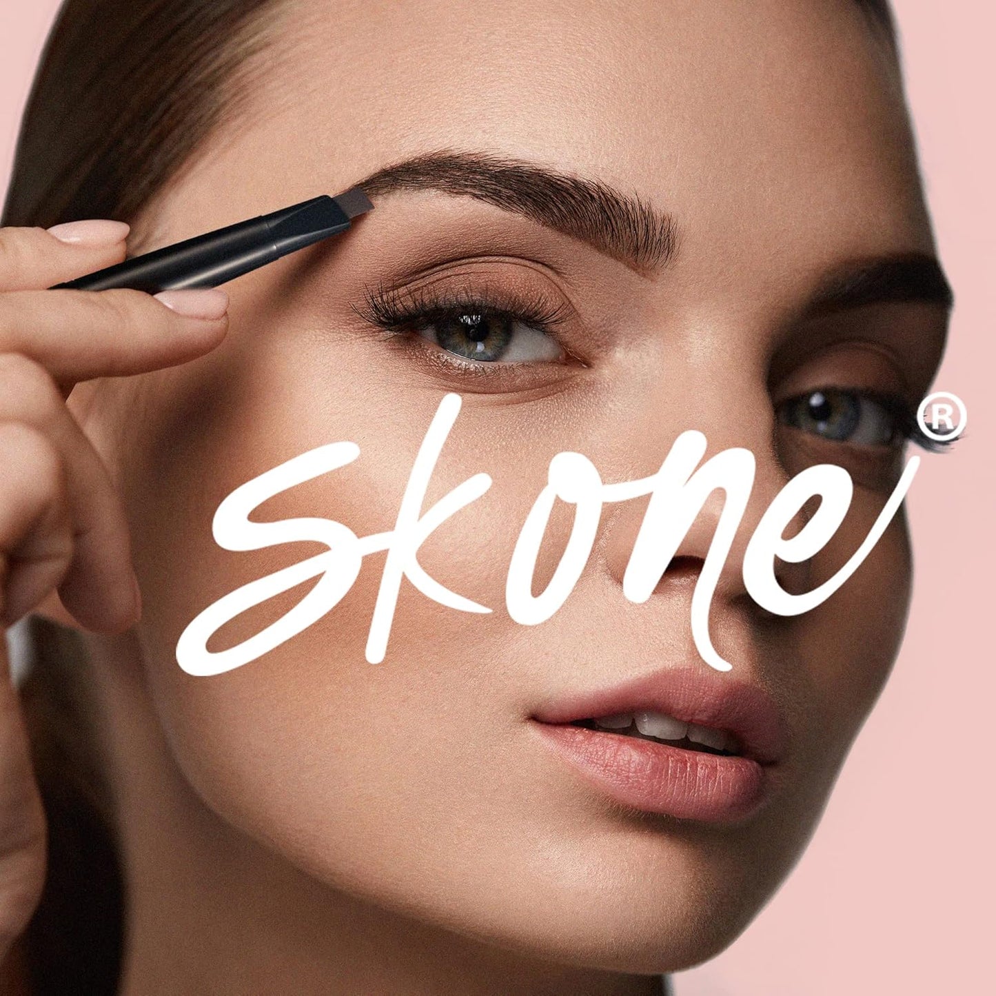 Cosmetics the Original Brow Wand Eyebrow Pencil with Brush - Dual-Sided Retractable Waterproof Long-Lasting Brown Eye Brow Pencils for Women with Sleek Eyebrows - Chocolate for Brunettes