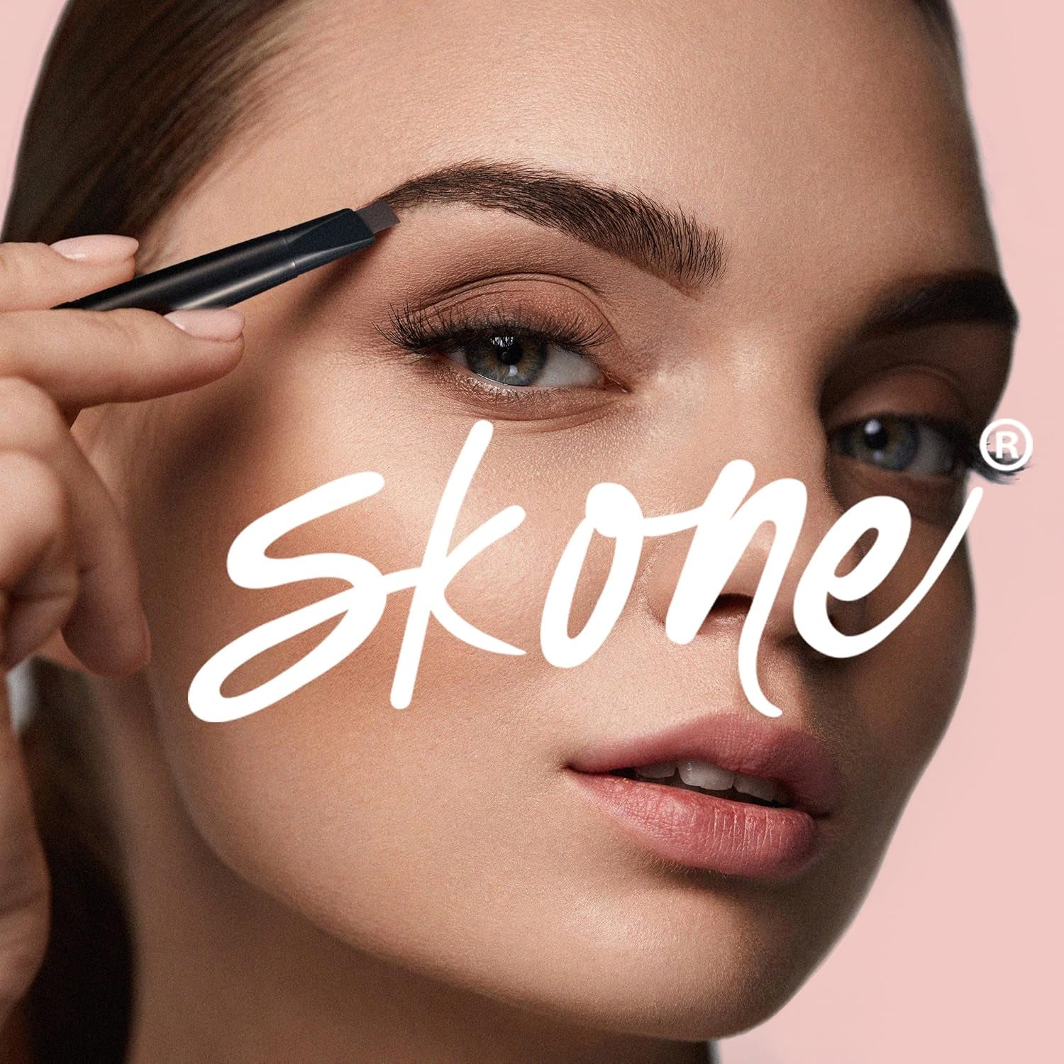 Cosmetics the Original Brow Wand Eyebrow Pencil with Brush - Dual-Sided Retractable Waterproof Long-Lasting Brown Eye Brow Pencils for Women with Sleek Eyebrows - Chocolate for Brunettes