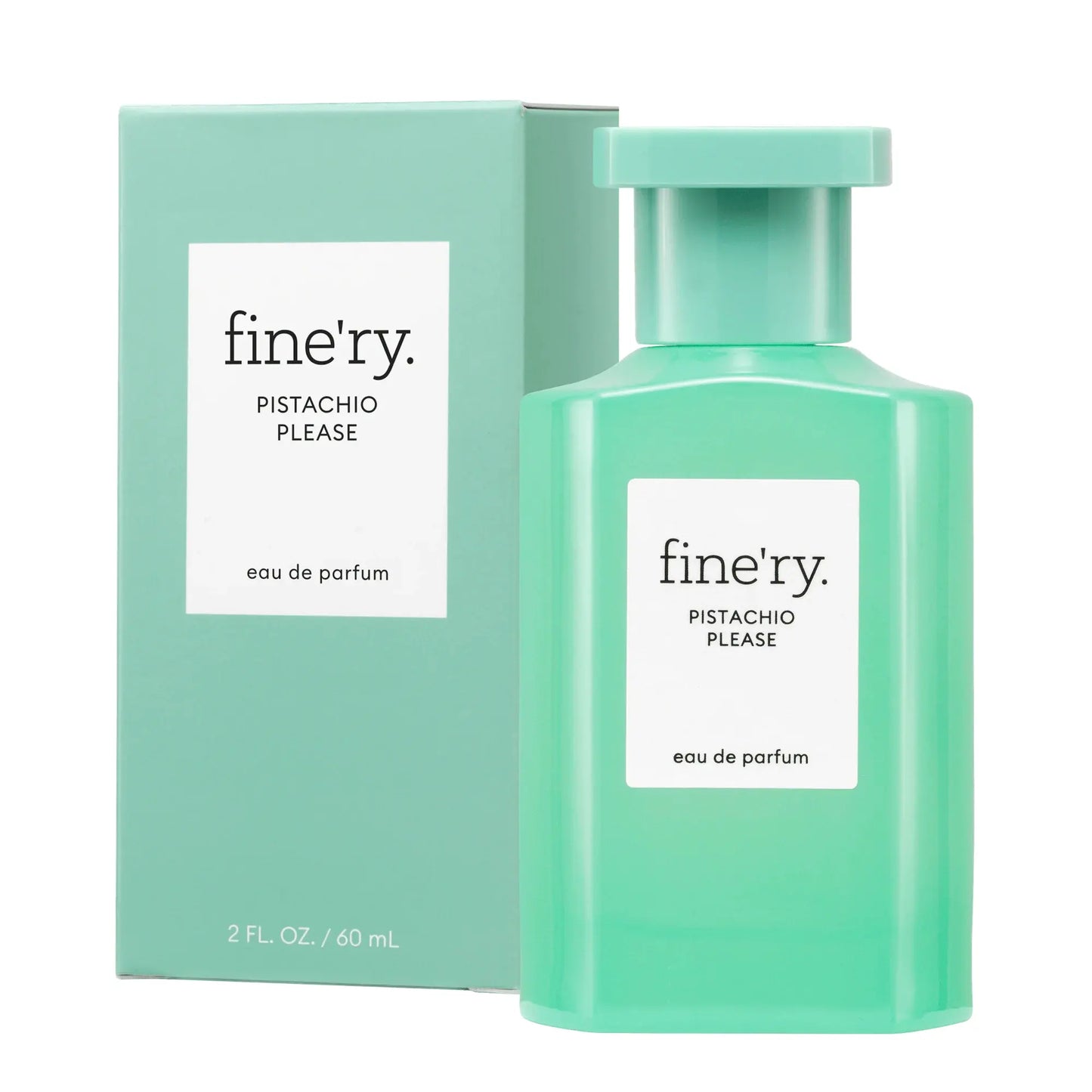 Fine'Ry Pistachio Please EDP Fragrance Set - 60Ml Eau De Parfum, 150Ml Body Mist Perfume Bundle for Women
