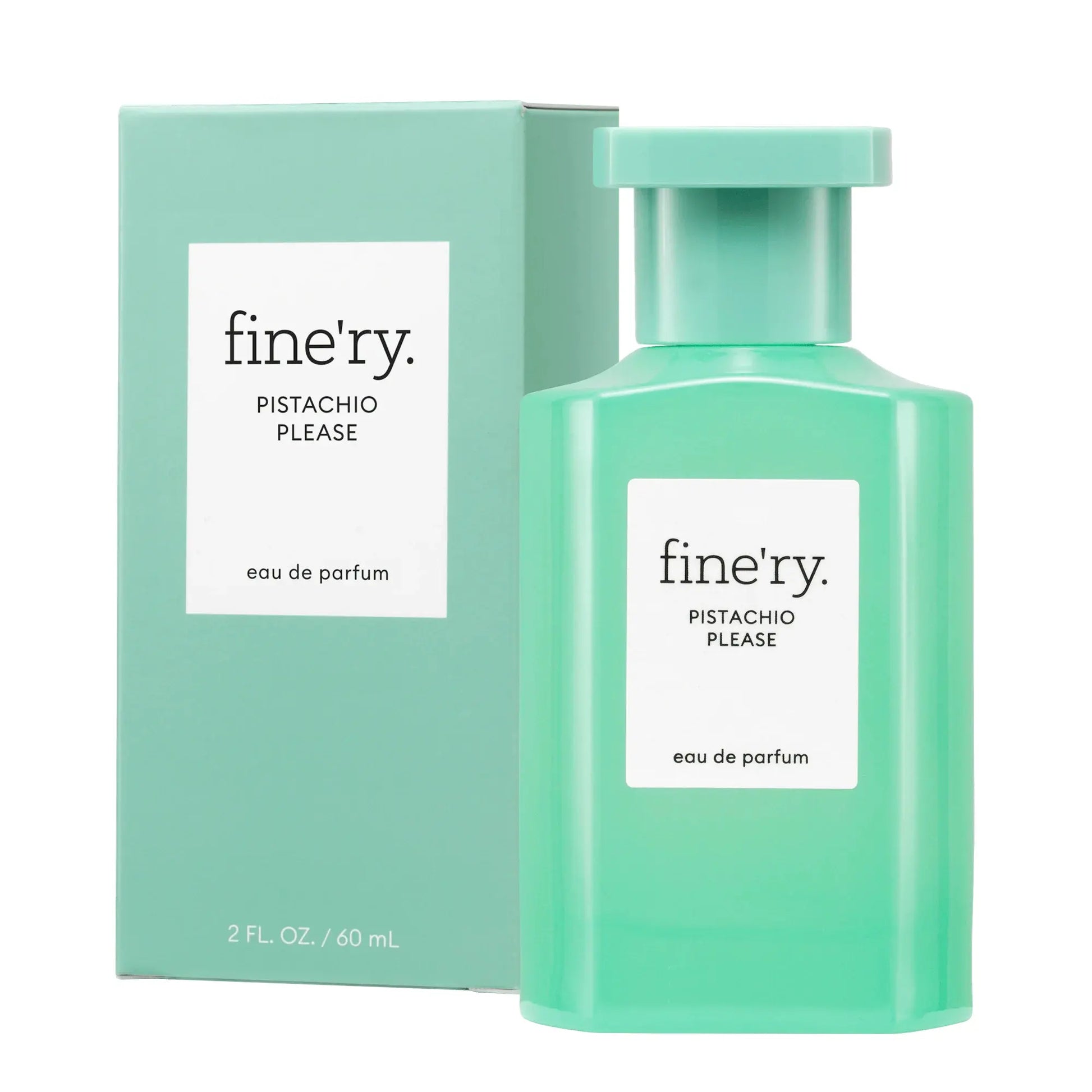 Fine'Ry Pistachio Please EDP Fragrance Set - 60Ml Eau De Parfum, 150Ml Body Mist Perfume Bundle for Women