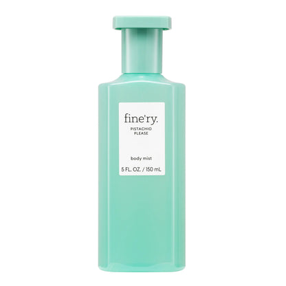 Fine'Ry Pistachio Please EDP Fragrance Set - 60Ml Eau De Parfum, 150Ml Body Mist Perfume Bundle for Women