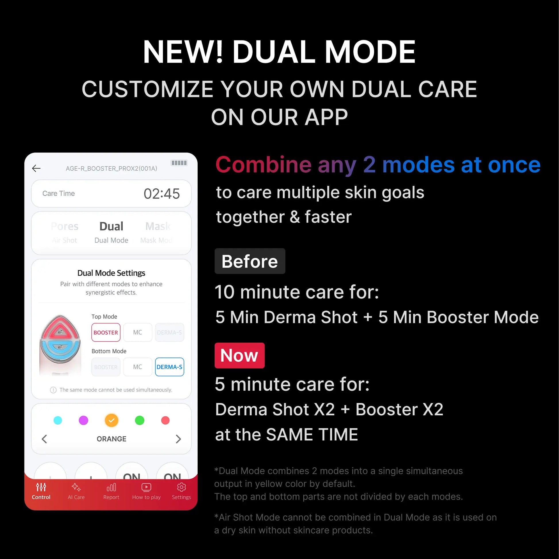 [NEW] [Medicube] Booster Pro X2 - Pink / White | Visible Glow-Boosting Facial Dual Mode Device L Intensive Delivery for Long-Lasting Hydration, Skin Definition & Glow Boosting L Personalized Smart Skincare Routine at HomeㅣKorean Skincare