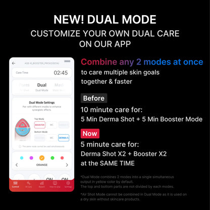 [NEW] [Medicube] Booster Pro X2 - Pink / White | Visible Glow-Boosting Facial Dual Mode Device L Intensive Delivery for Long-Lasting Hydration, Skin Definition & Glow Boosting L Personalized Smart Skincare Routine at HomeㅣKorean Skincare