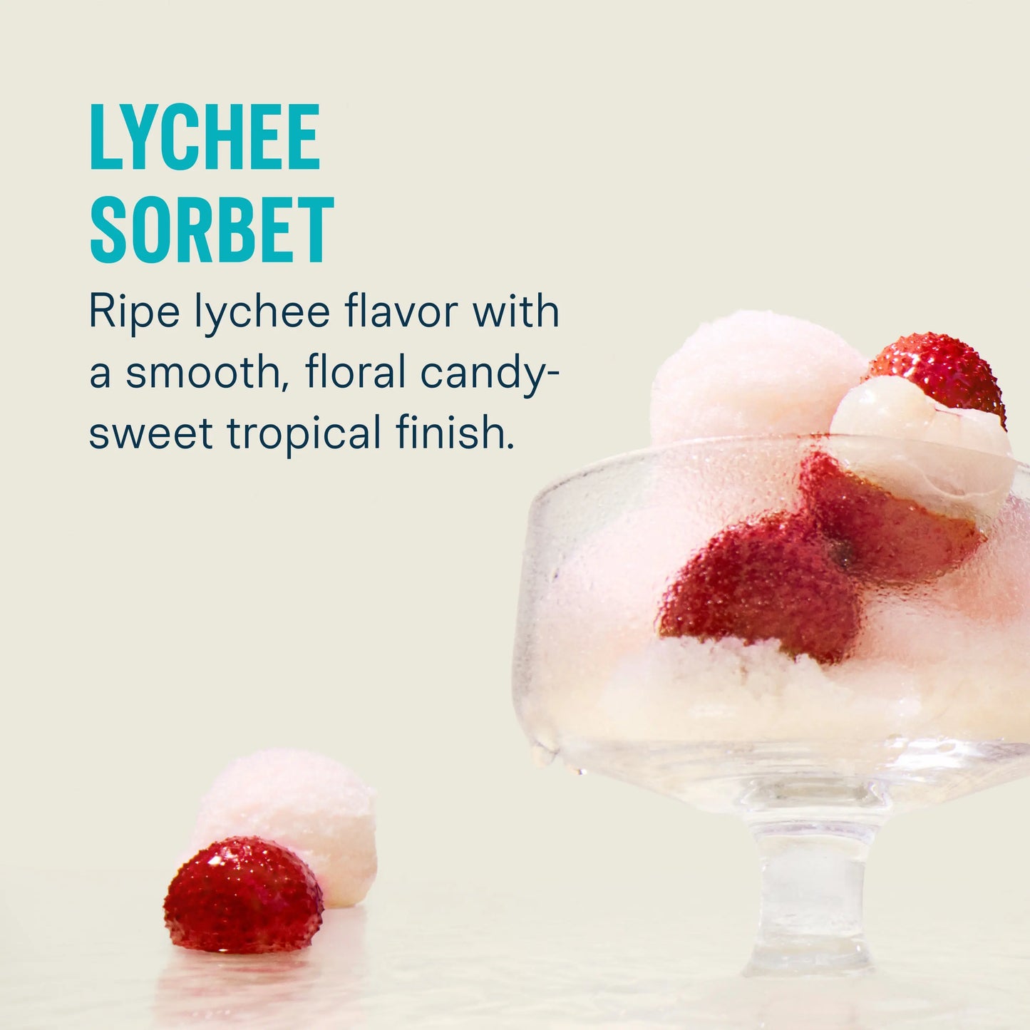 Liquid I.V. Sugar-Free Hydration Multiplier - Lychee Sorbet - Hydration Powder Packets | Electrolyte Powder Drink Mix | Convenient Single-Serving Sticks | 8 Vitamins & Nutrients | 1 Pack (14 Servings)​