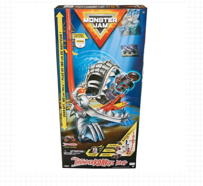 Monster Jam 1:64 Scale Thunderroarus Playset